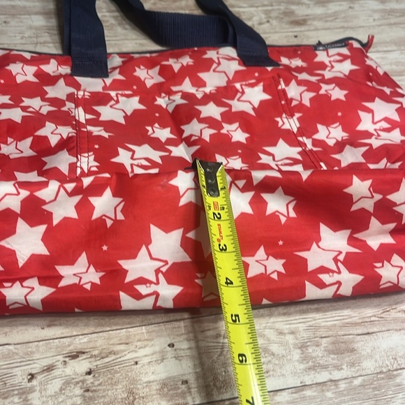 California Innovations Insulated Tote Red with White Stars - Picture 7 of 8